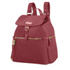 Mochila Karissa Backpack 3Pkt 1 Buckle Dark Bordeaux