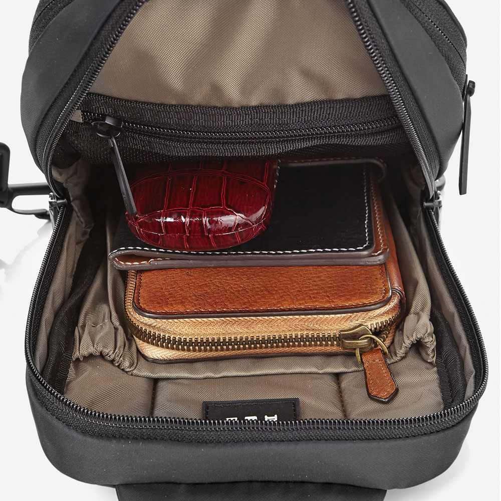 Bolso Arvern Black 3 Lts