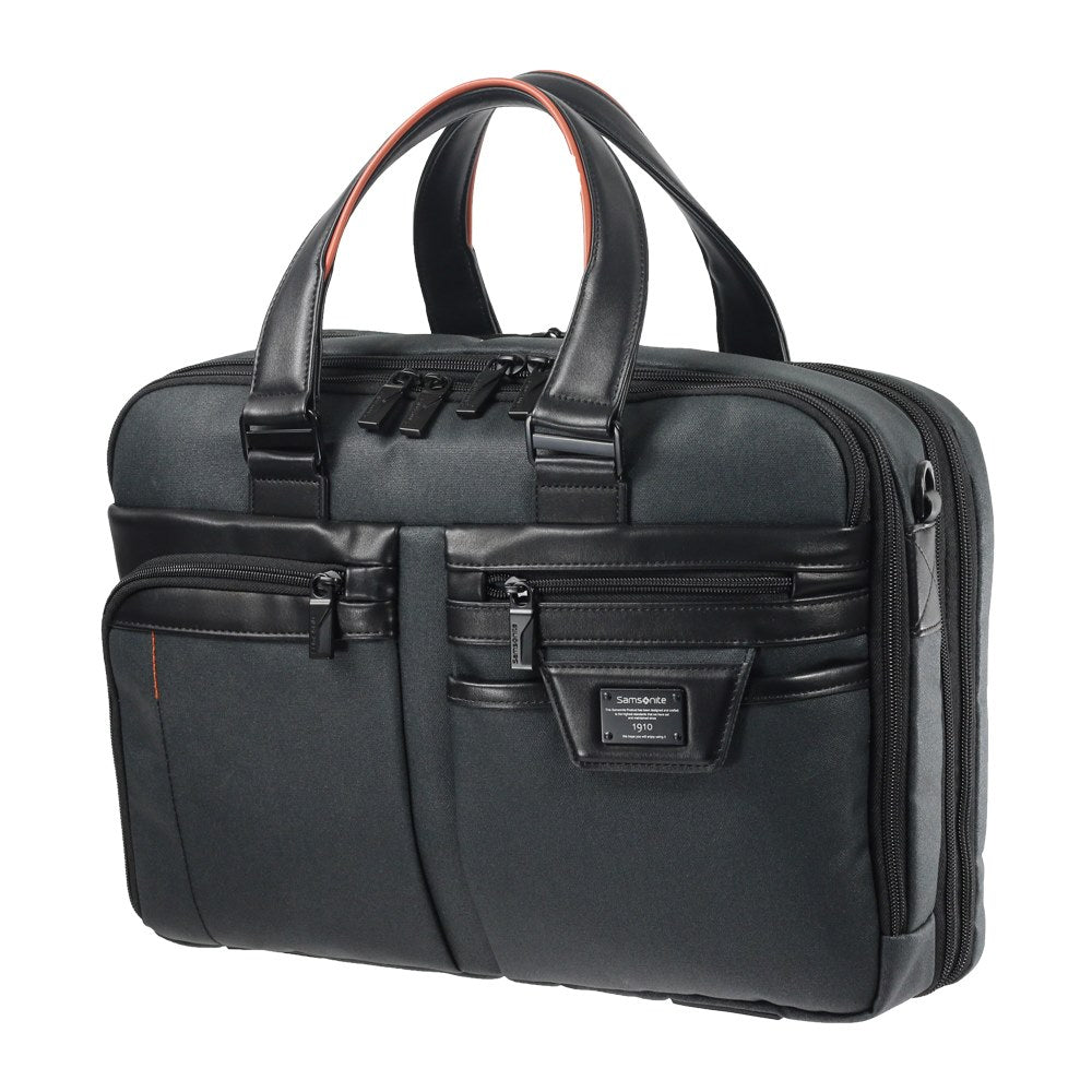 Maletín Zenith 15.6" Black 22,59 Lts