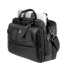 Maletín Scs Leather Business Vachetta Negro 23,3 Lts