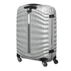Maleta Rígida Lite-Shock Spinner 55/20 Plata Cabina