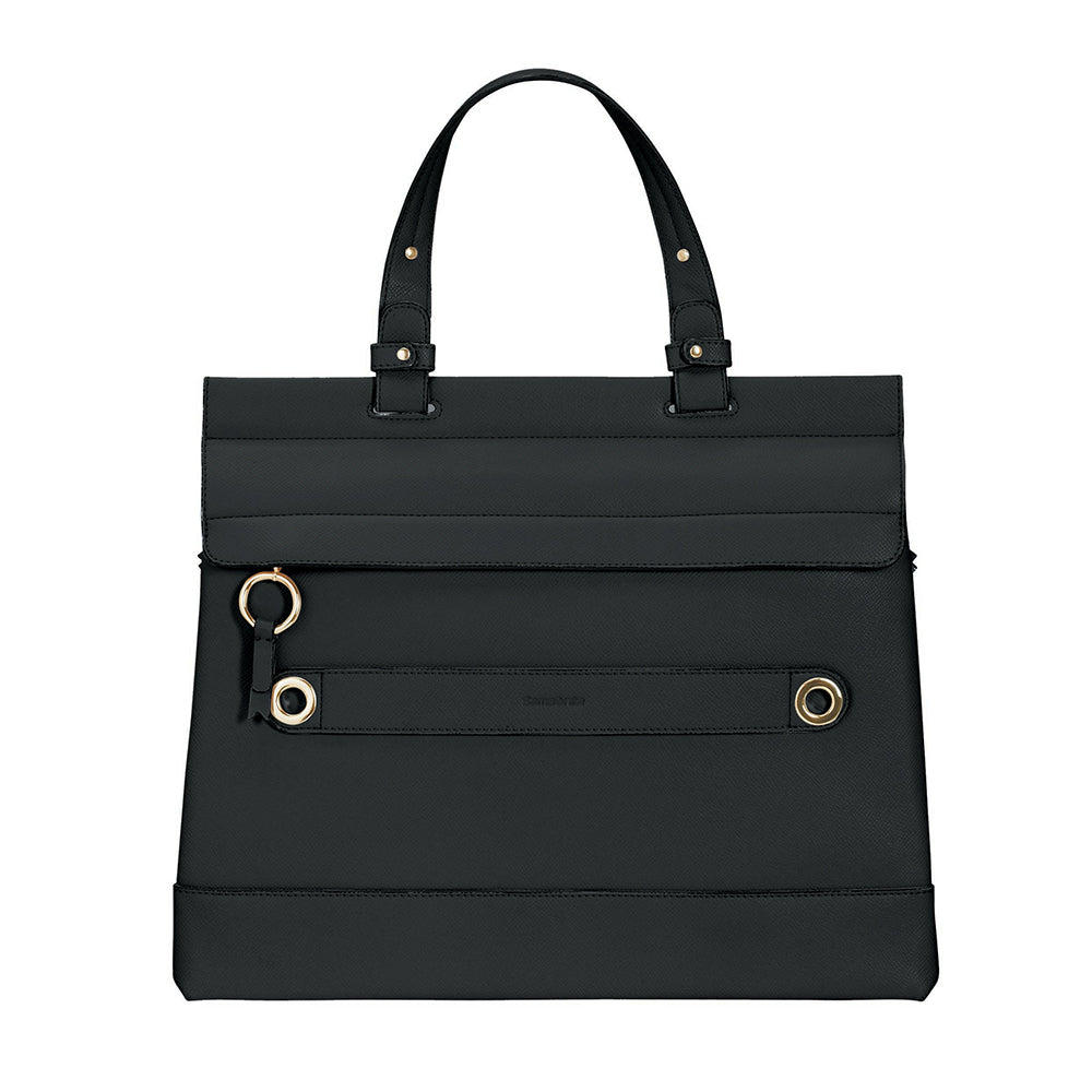 Cartera Divia Briefcase 10.1" Black Mediana 2,3 Lts