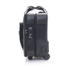  Maleta Suave Savio Leather Iv Rolling Tote Cabina Negro 