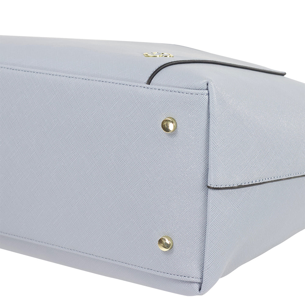 Cartera Miss Chic Shopping Bag Ii Caramelo Azul