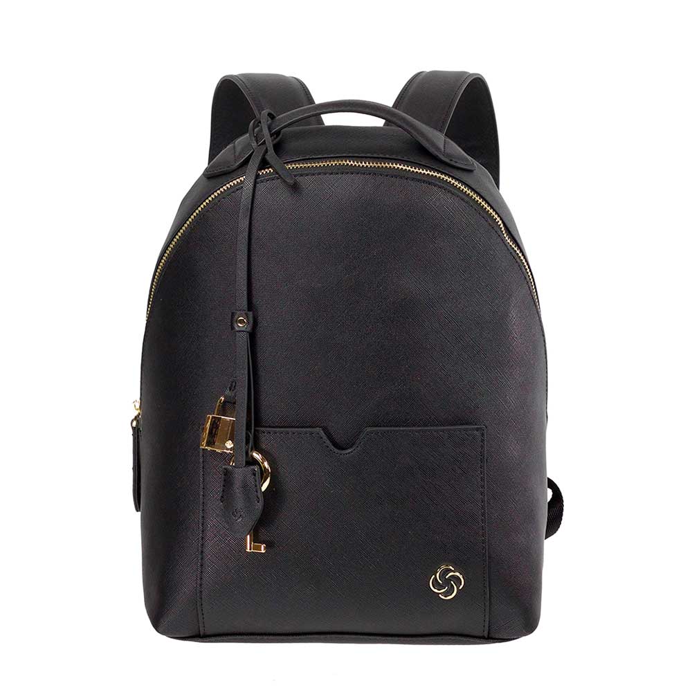Mochila Miss Chic Backpack Negro