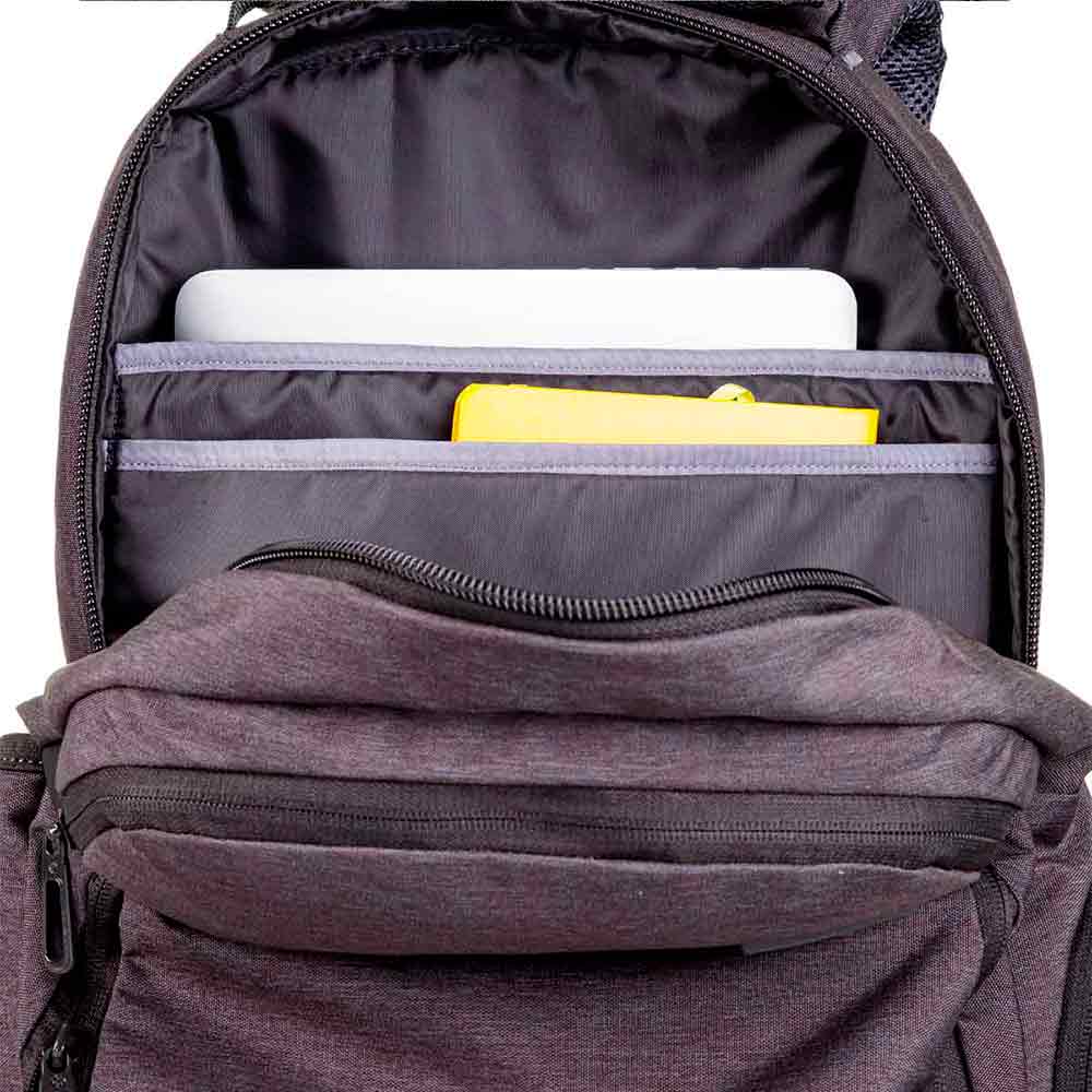  Mochila 930 DKGREY MEL 