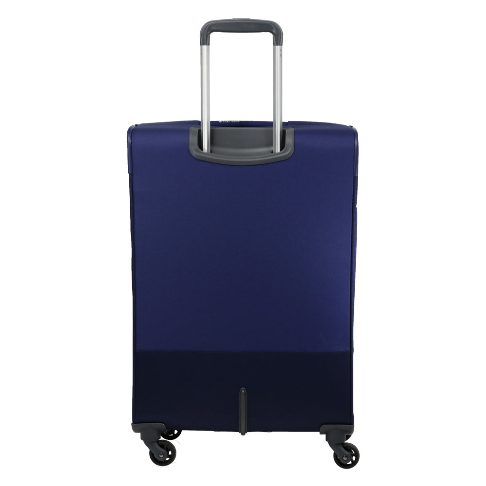 Maleta Basefolk Spinner 23 Exp Blue M 60,5 Lts