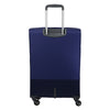 Maleta Basefolk Spinner 23 Exp Blue M 60,5 Lts