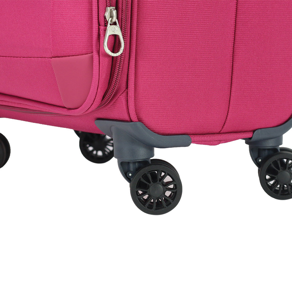  Maleta Suave Shield SPINNER 66/24 EXP Mediana Sangria 