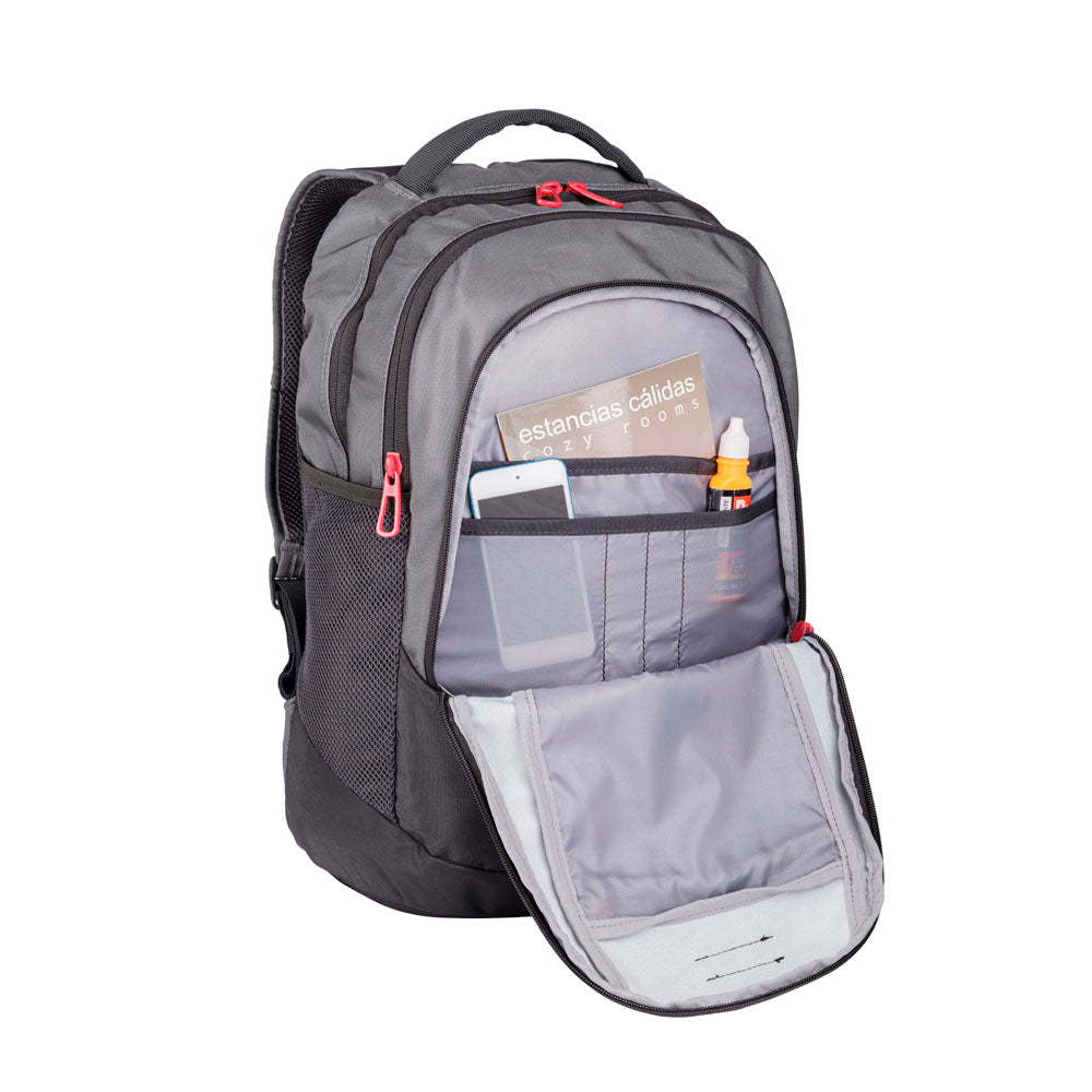 Mochila Plasma Cinza