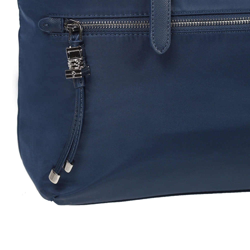 Cartera Fashion City Shopping Bag M With Laptop Com Noche Azul