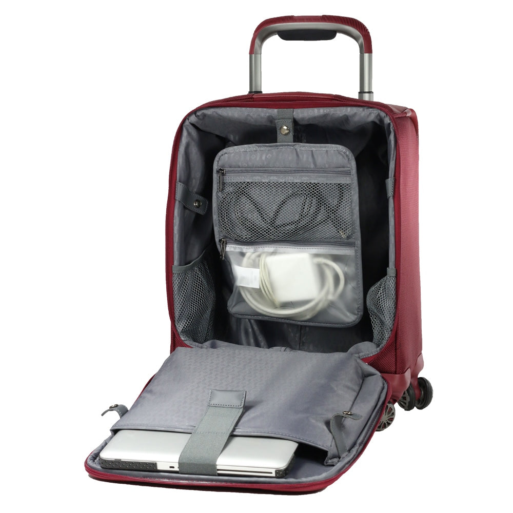  Maleta Suave SILHOUETTE XV SPINNER BOARDING BAG Cabina NAPA RED 