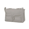  Bolsa Move 2.0 Horizontal Shoulder Bag + Flap Mediana LIGHT GREY 