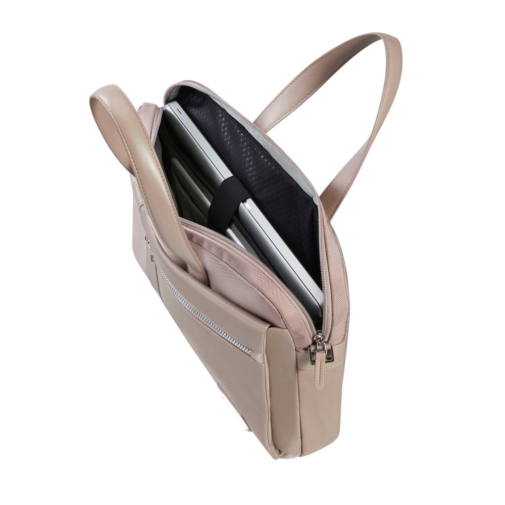 Maletín Openroad Chic Slim Bailhandle 15.6" Rosado 0.74 Lts