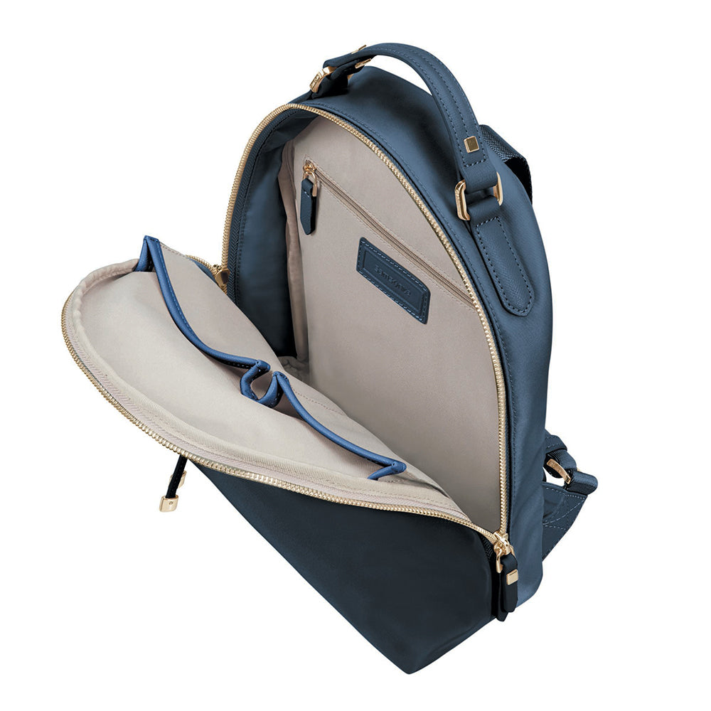 Mochila Karissa Backpack S Dark Navy Chica 1,56 Lts