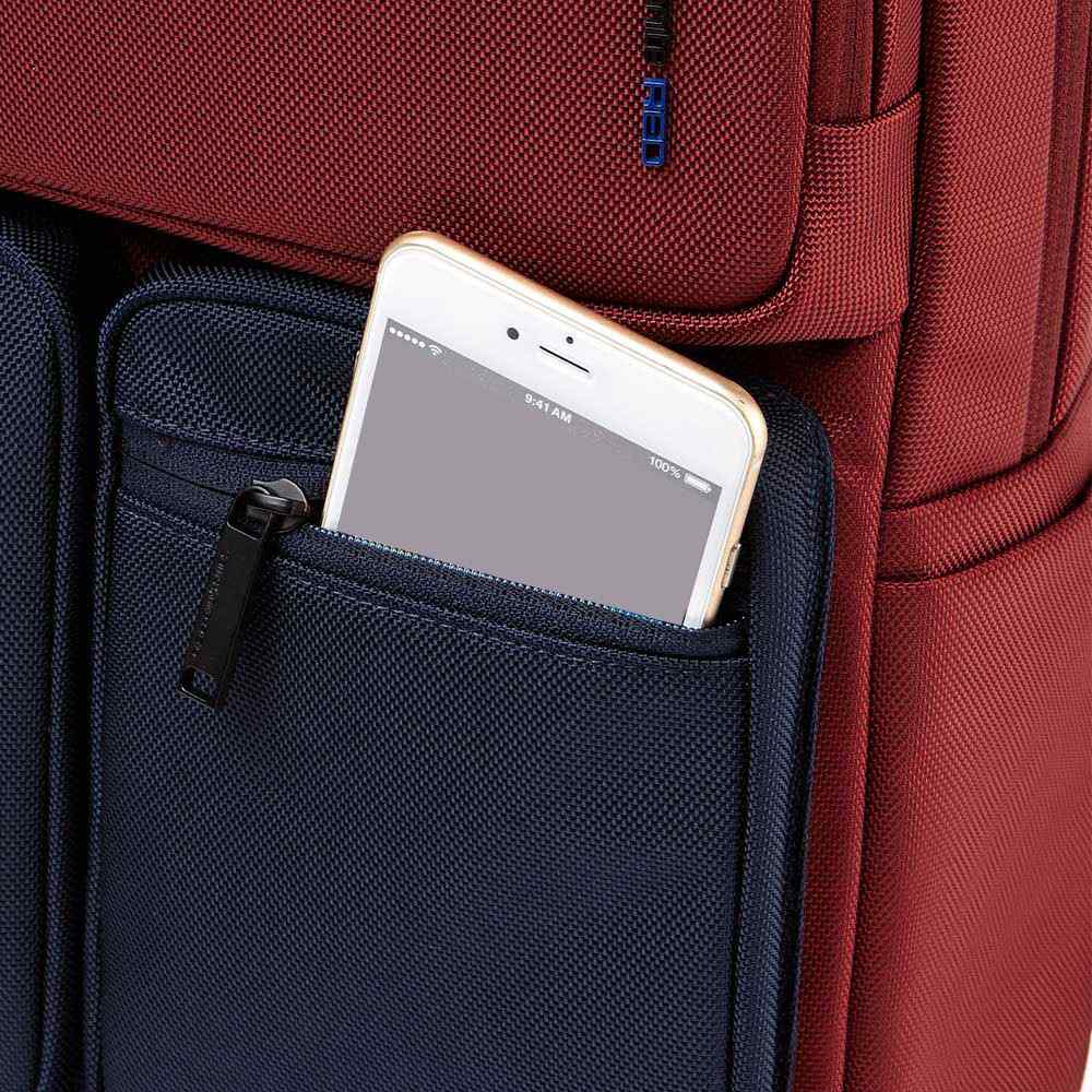 Mochila Alosse Ionic Red 18 Lts