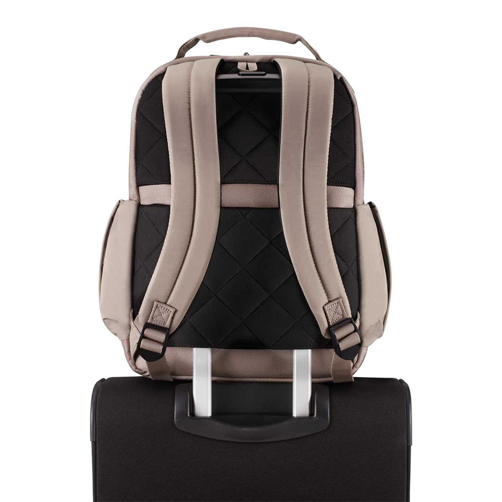 Mochila Openroad Chic Laptop 14.1" Rose 15,5 Lts