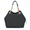 Cartera Satiny 2.0 Hobo Bag 3 Comp Black Grande 4,9 Lts