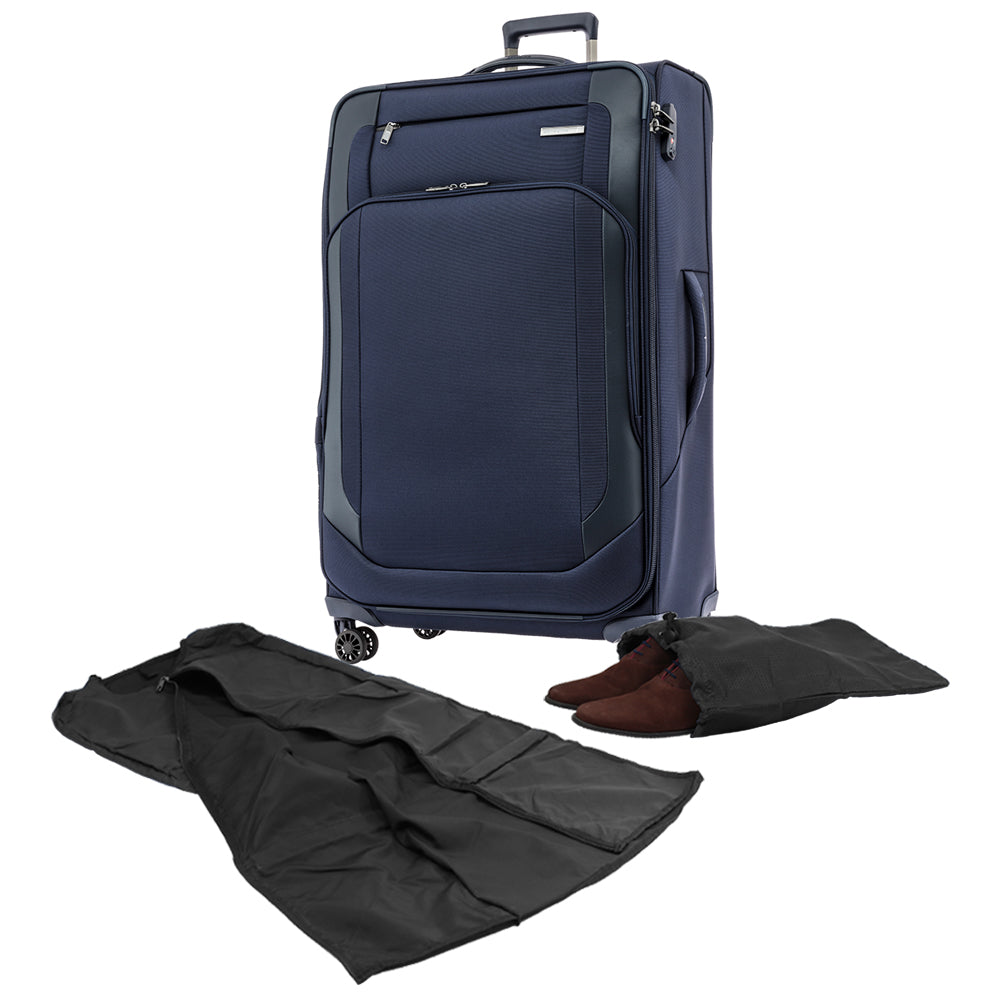 Maleta Hexel 85/32 Navy L 128 Lts