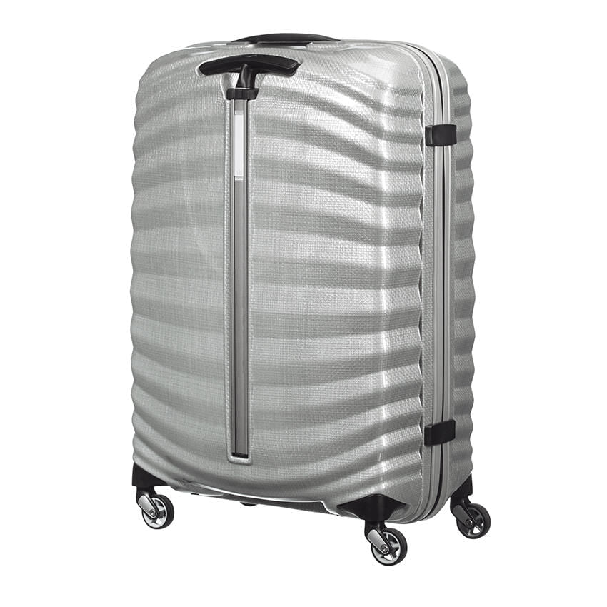 Maleta Rígida Lite-Shock Spinner 55/20 Plata M