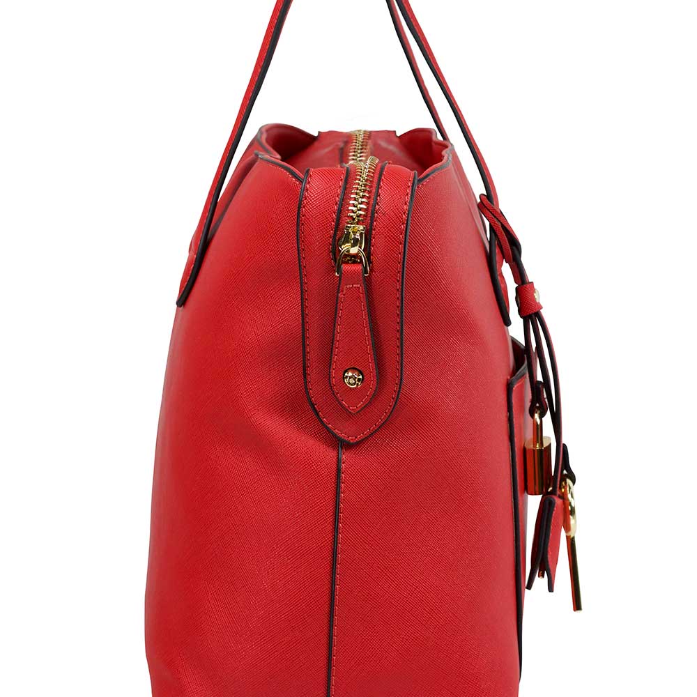 Cartera Miss Chic Shopping Bag M Rojo