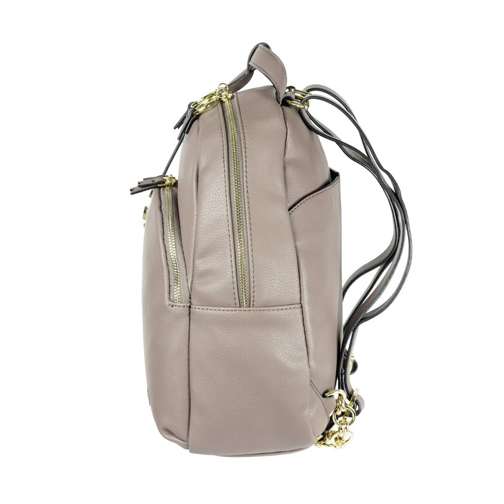 Mochila Sphinx Round Backpack Dark Taupe