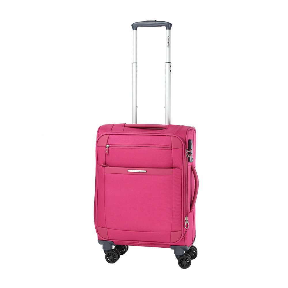  Maleta Suave Shield SPINNER 55/20 EXP Cabina Sangria 