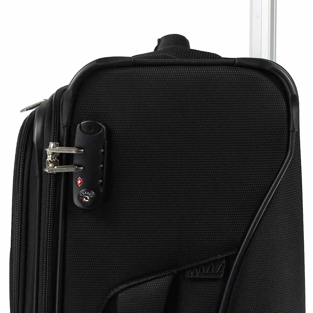Maleta Eco-Lite True Cabin Size Exp Tsa Midn.Black Cabina 41,9 Lts