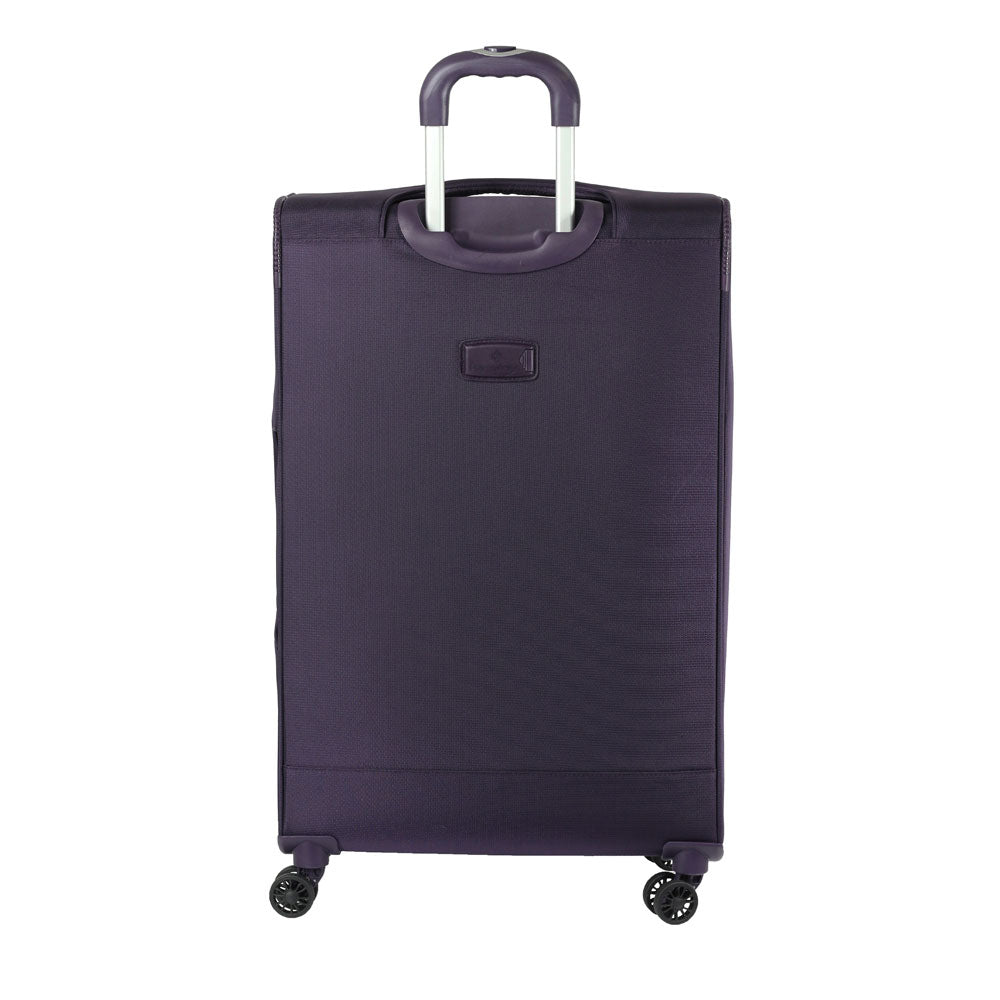  Maleta Suave DAKAR 2.0 SPINNER 28  EXP Grande PURPLE 