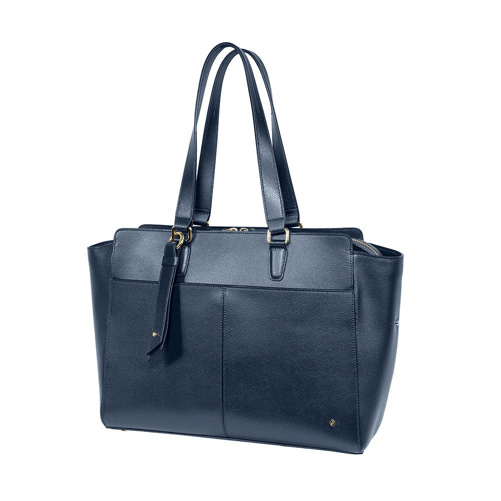 Cartera My Chain Shopping Bag Cloudy Blue / Black