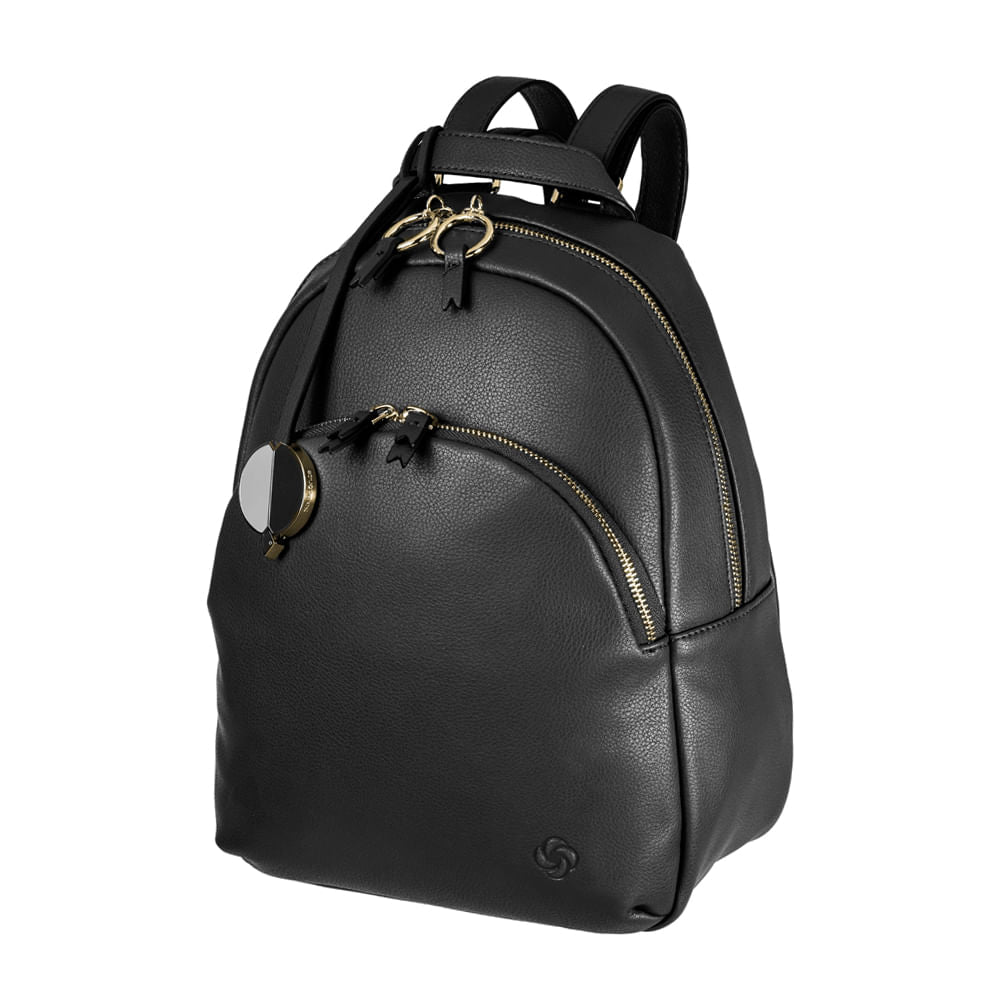 Mochila Sphinx Round Backpack Black 1,4 Lts