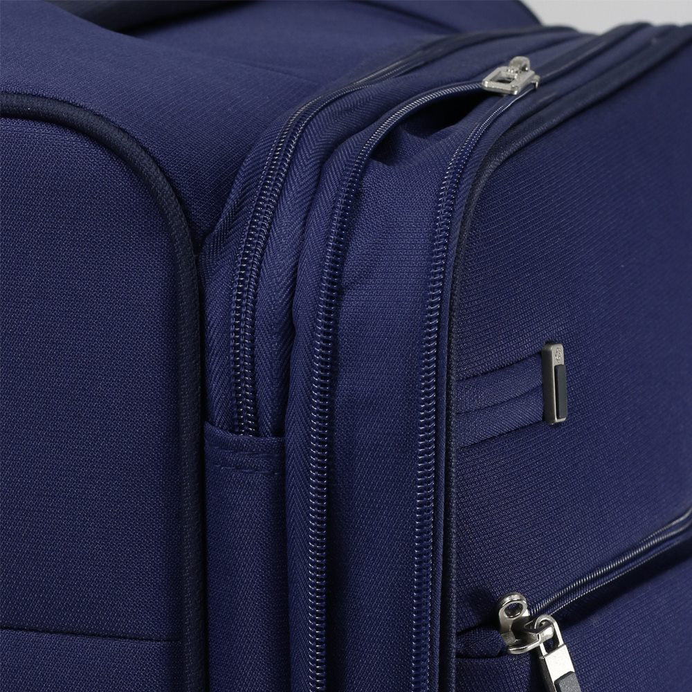 Maleta Basefolk Spinner 28 Exp Blue L 88,6 Lts