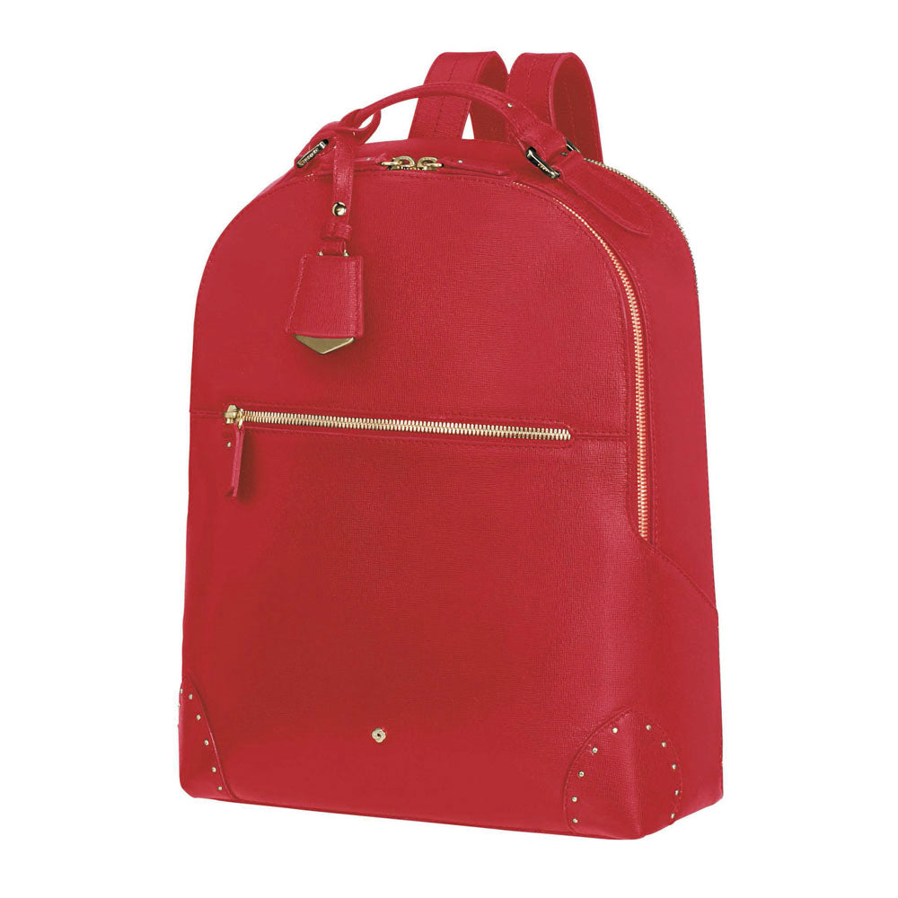 Mochila Elizabeth Backpack 14.1" Scarlet Red Grande 3 Lts