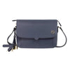 Cartera Miss Chic Shoulder Bag W / Flap Mezclilla Gris