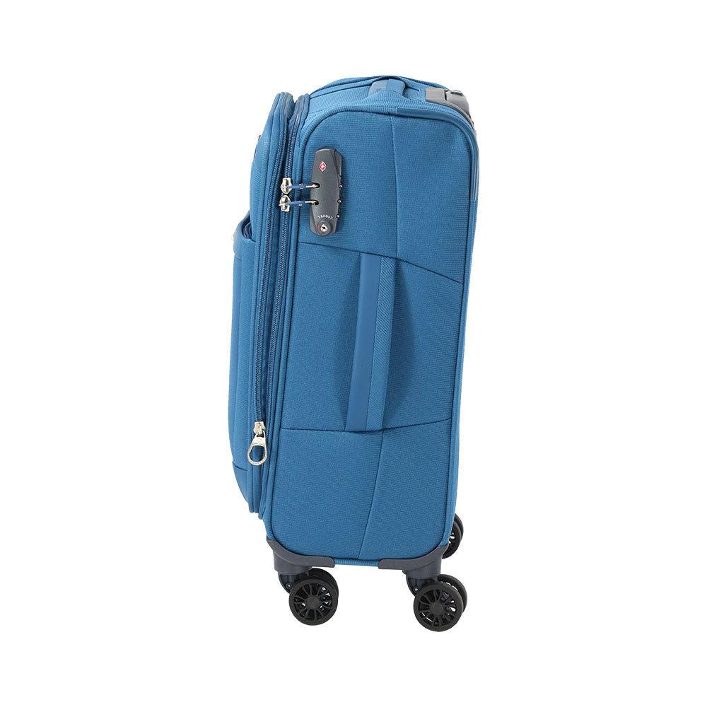  Maleta Suave Shield SPINNER 55/20 EXP Cabina Lyons Blue 