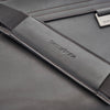  Maletín Savio Leather Iv Laptop Briefcase Negro 