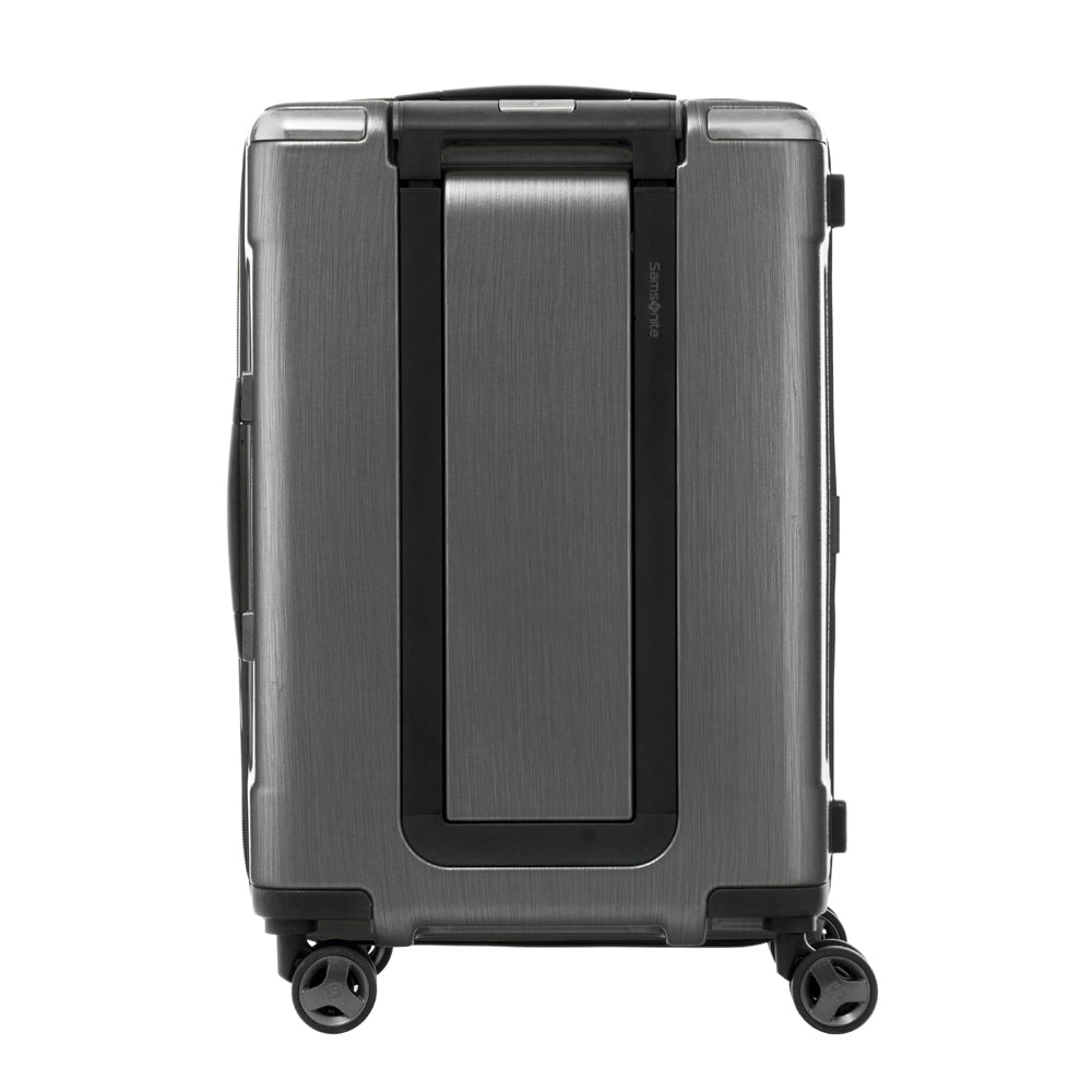 Maleta Evoa Front Pocket Brushed Black Cabina 33 Lts