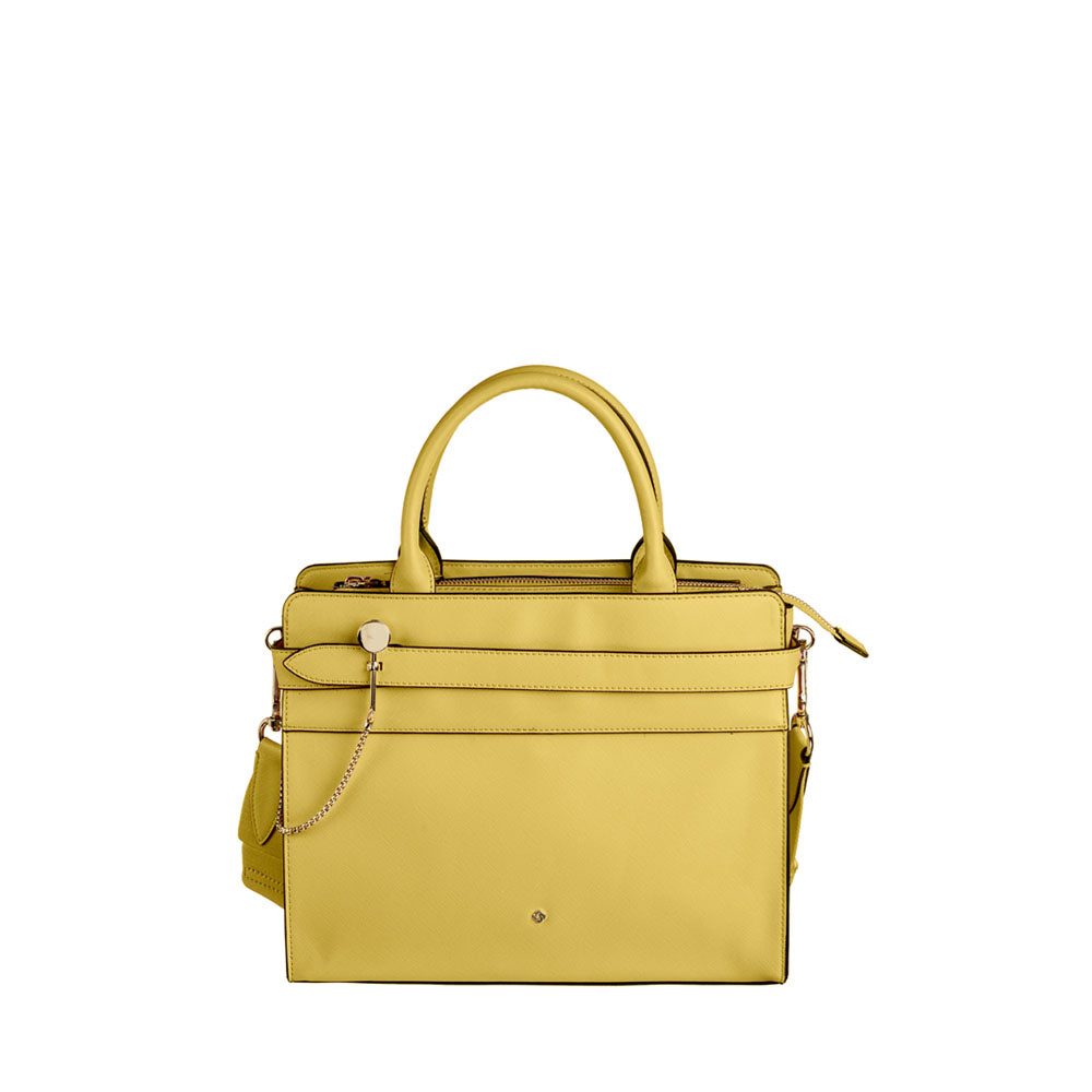  Bolsa MY SAMSONITE PRO Handbag Mediana Golden Yellow 