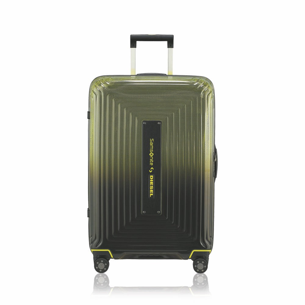 Maleta Neopulse Diesel Black/Yellow M 74 Lts