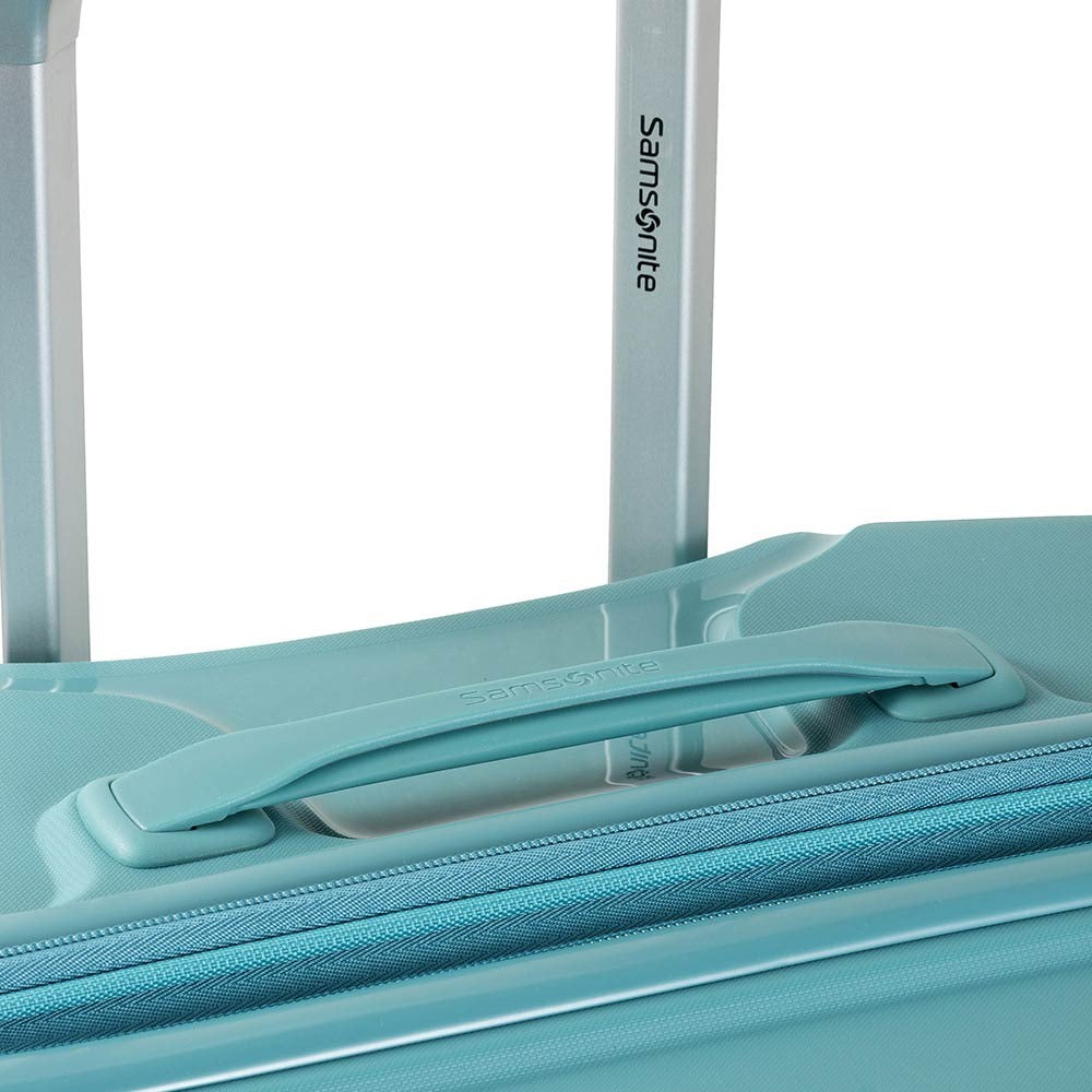 Maleta Rígida Octolite Spinner 81/32 Exp Azul Aqua Xl