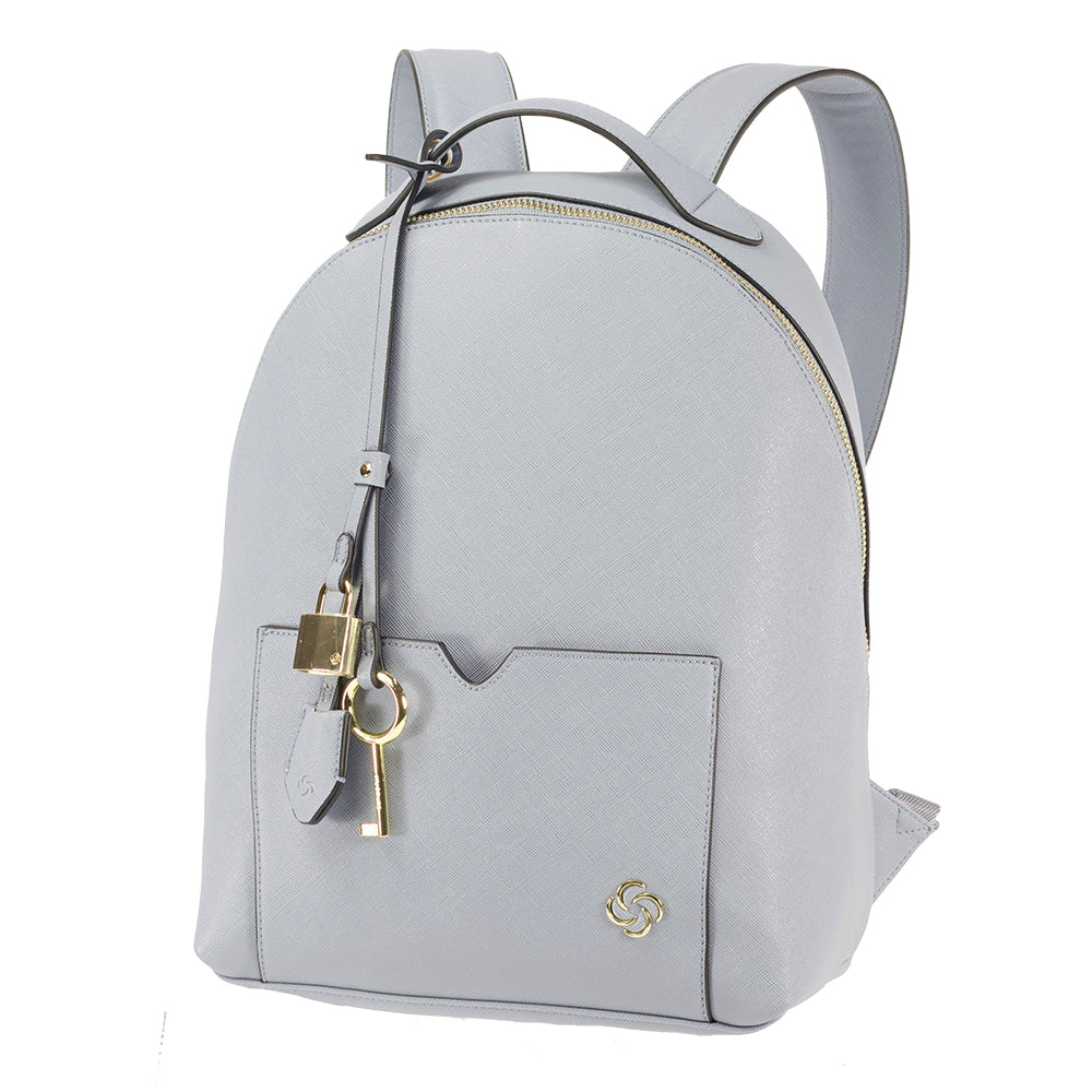 Mochila Miss Chic Backpack Caramelo Azul