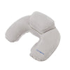 Almohada Global Travel Accessories Double Comfort Pillow Graphite