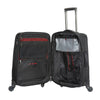  Maleta Suave Pro Dlx IIII Spinner 68/25 Exp Mediana Negro 