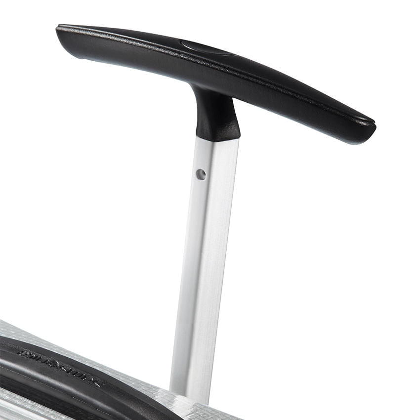 Maleta Rígida Lite-Shock Spinner 55/20 Plata Xl