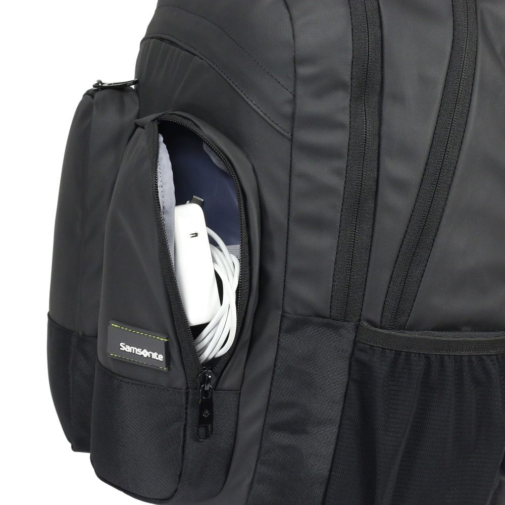  Mochila ULTIMATE BOOSTER LAPTOP BACKPACK BLACK 