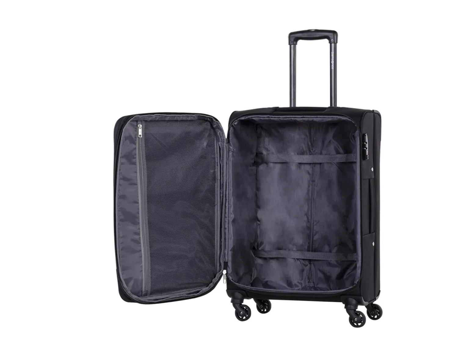 Maleta Bahia BAHIA SPINNER 24" EXP Negro M