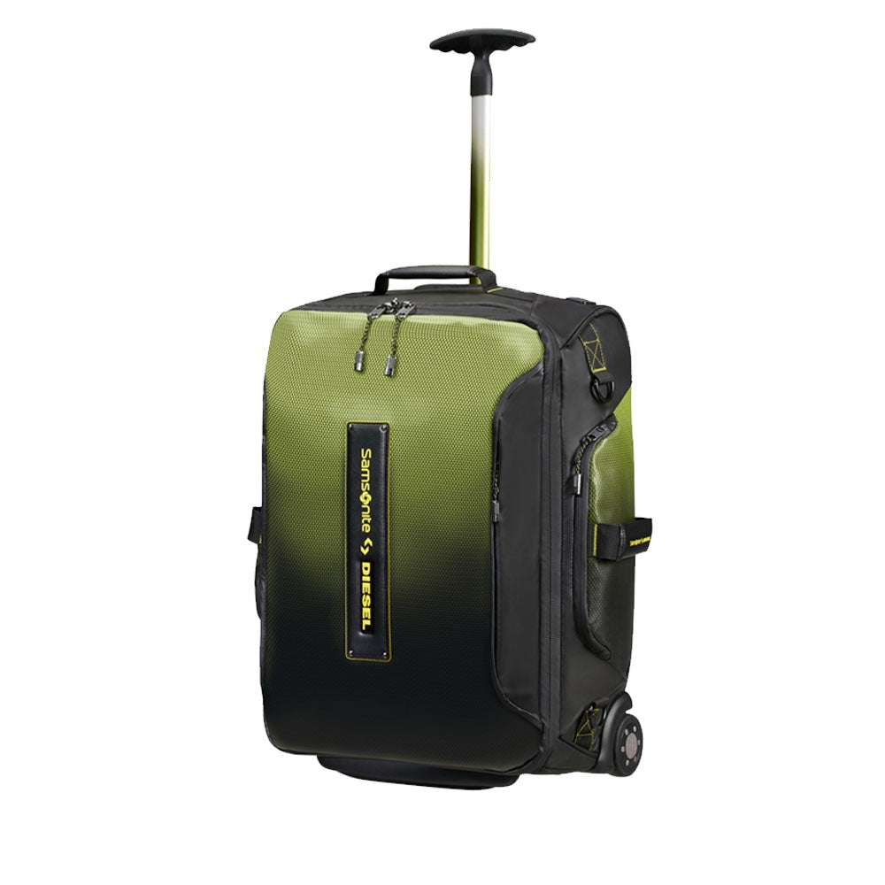 Bolso Paradiver Diesel Black/Yellow 51 Lts