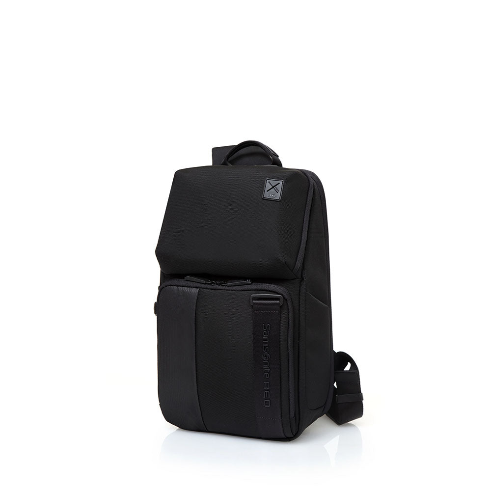  Mochila SRed ACTAEON SHOULDER BACKPACK BLACK 
