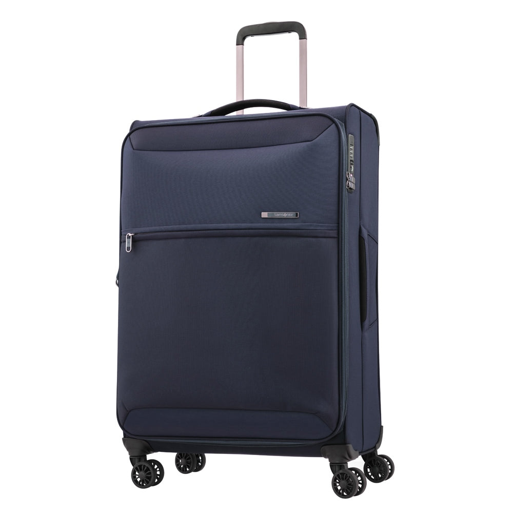 Maleta 72H Dlx 71/26 Navy M 67,12 Lts