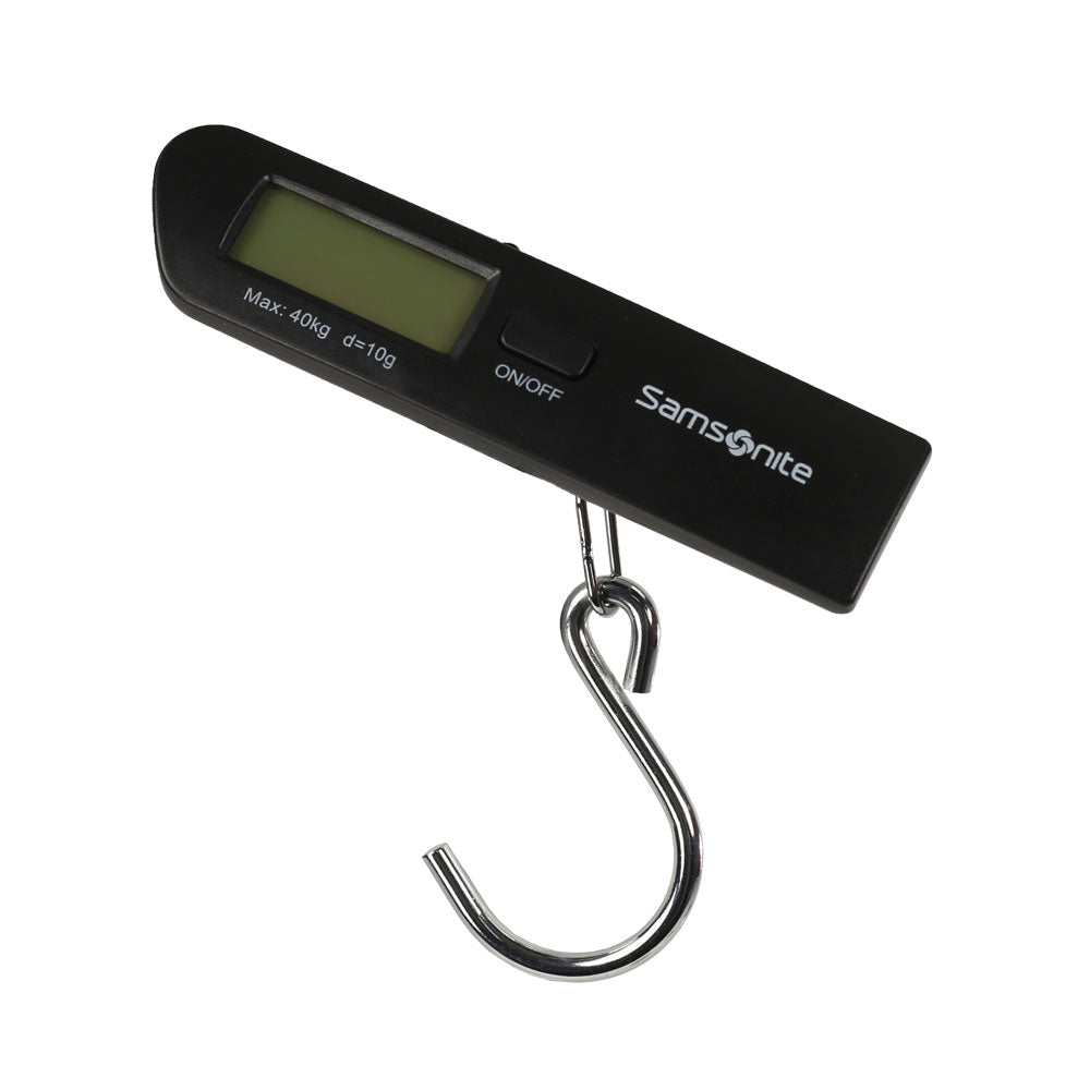 Báscula Digital Global Travel Accessories Digital Luggage Scale Black